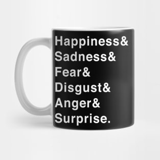 Basic Emotions Mug